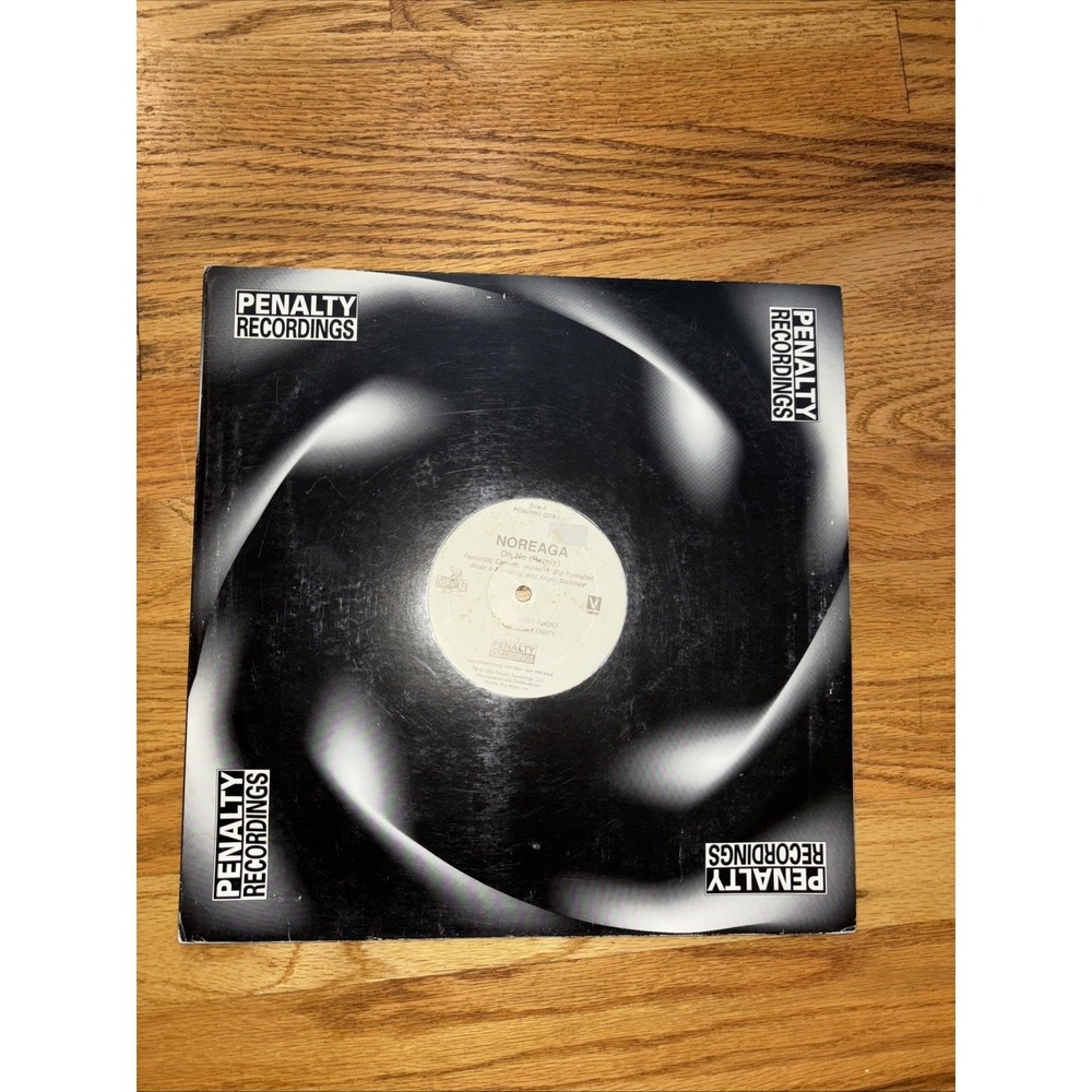 Noreaga –‎ Oh No 12" Vinyl Record 1999 Promo PENVPRO 0244-0